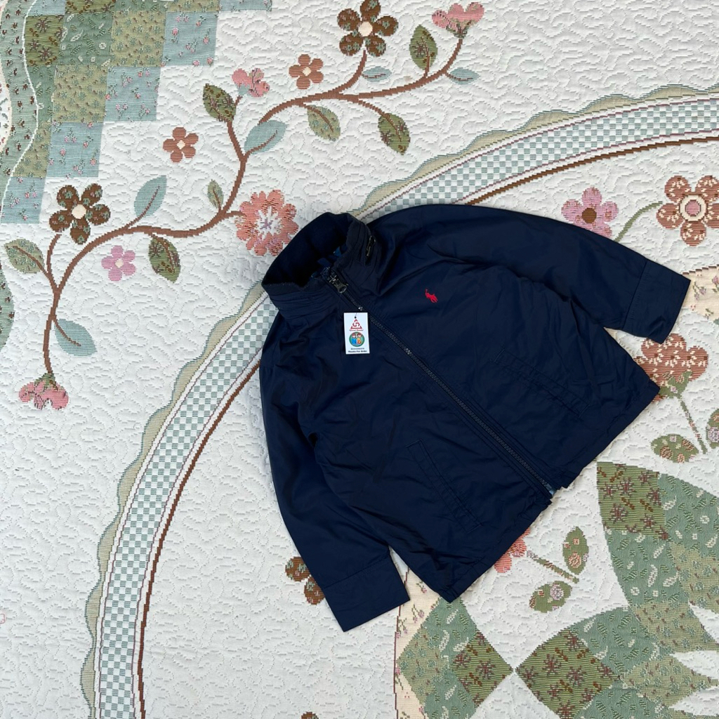 casual jacket anak polo mavy keren