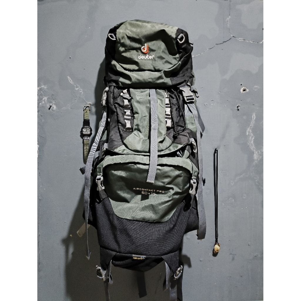 DEUTER AIRCONTACT PRO 60 + 15