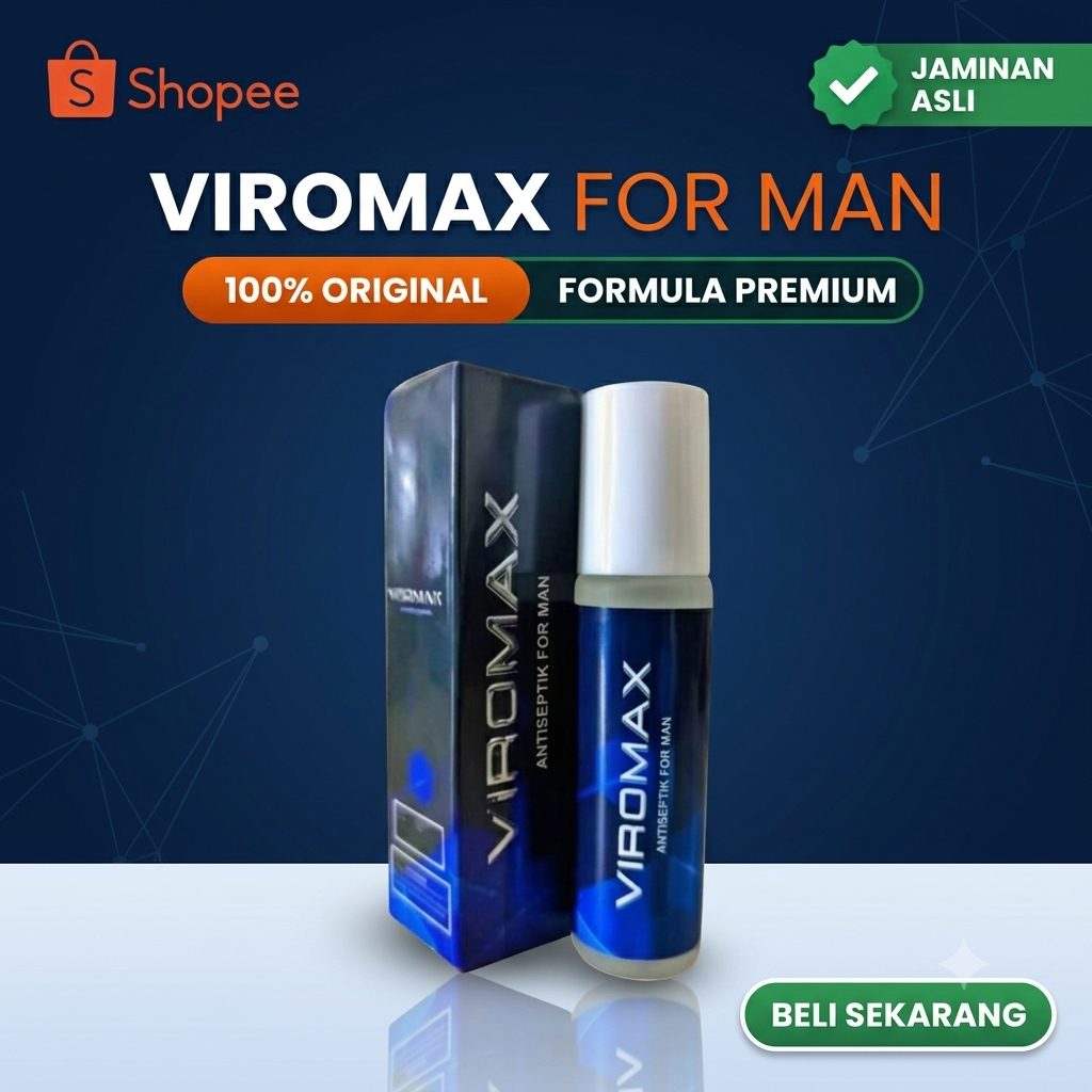 Viromax Herbal Suplemen Khusus Pria Dewasa Suami Idaman Keharmonisan Keluarga