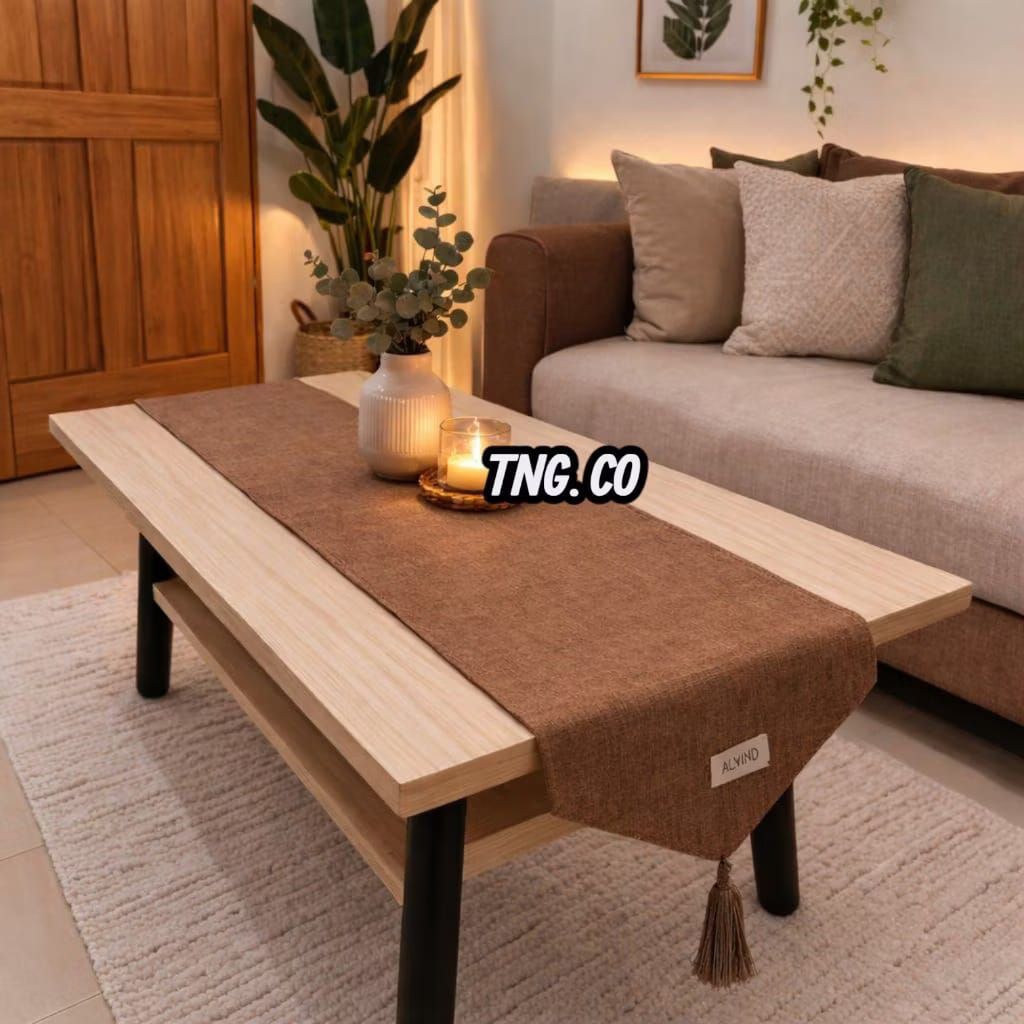 TAPLAK MEJA RUNNER / TAPLAK MEJA DENIM / TABLE RUNNER