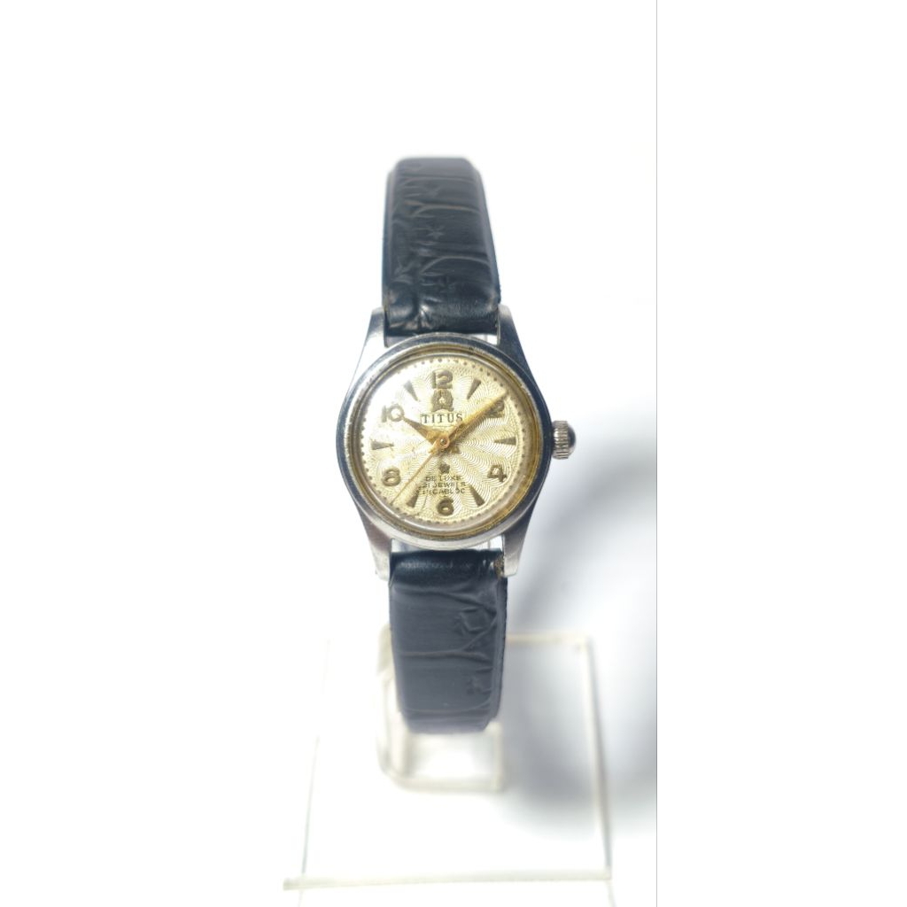 TITUS 83498 DELUXE INCABLOC Ukuran Cewe 21 Jewel Swiss Made.