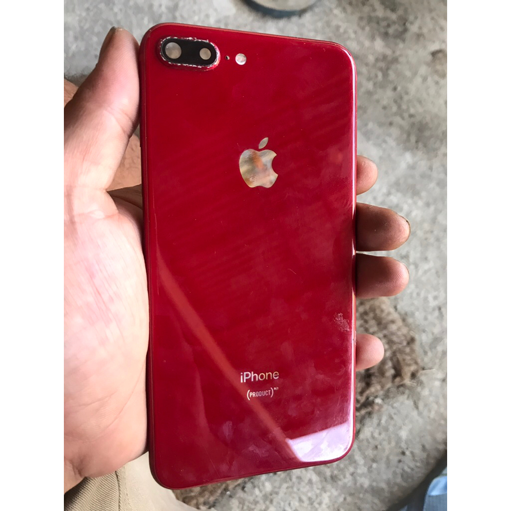 backglass/housing Iphone 8+ copotan normal