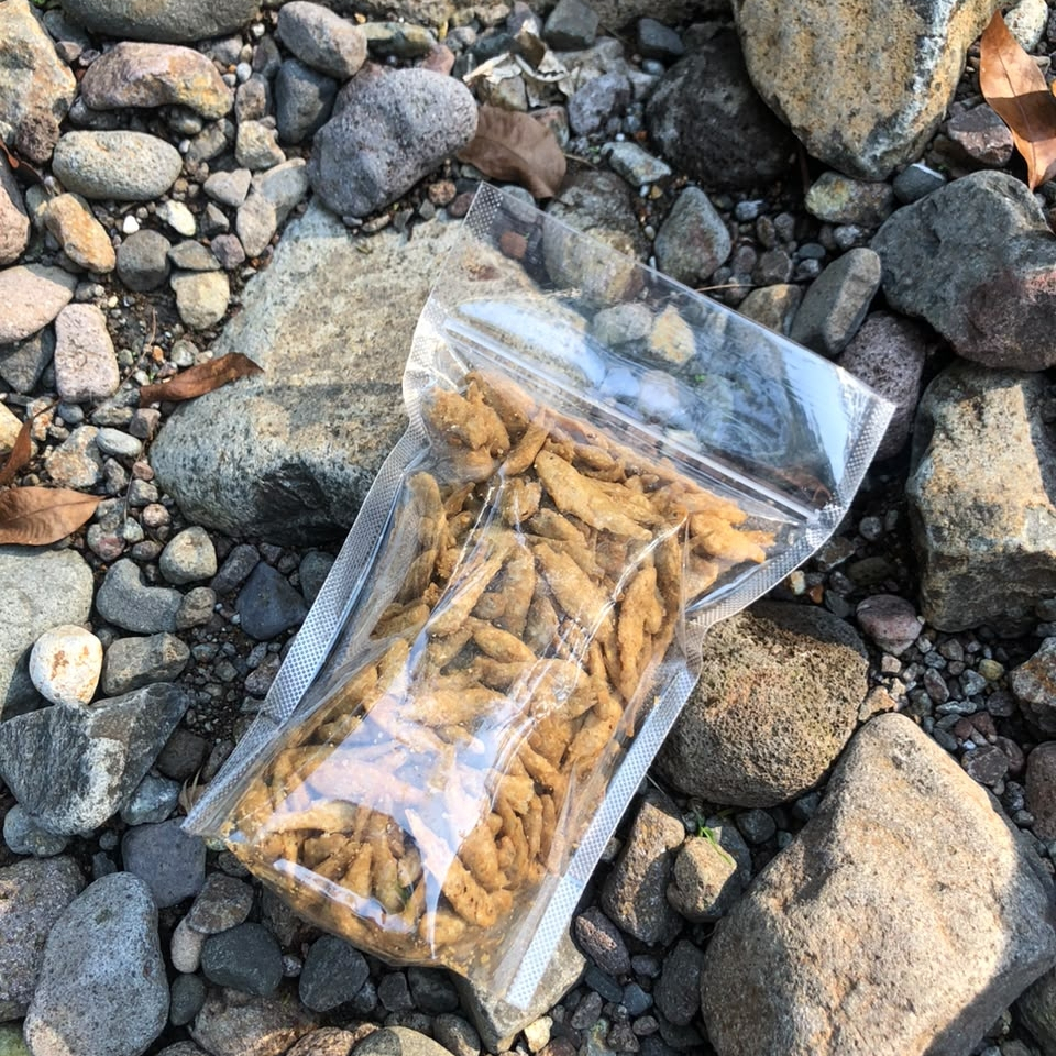 GROSIR WADER CRISPY 250 GRAM RENYAH GURIH | WADER GORENG CRISPY | KRIPIK KERIPIK IKAN WADER KRISPI |