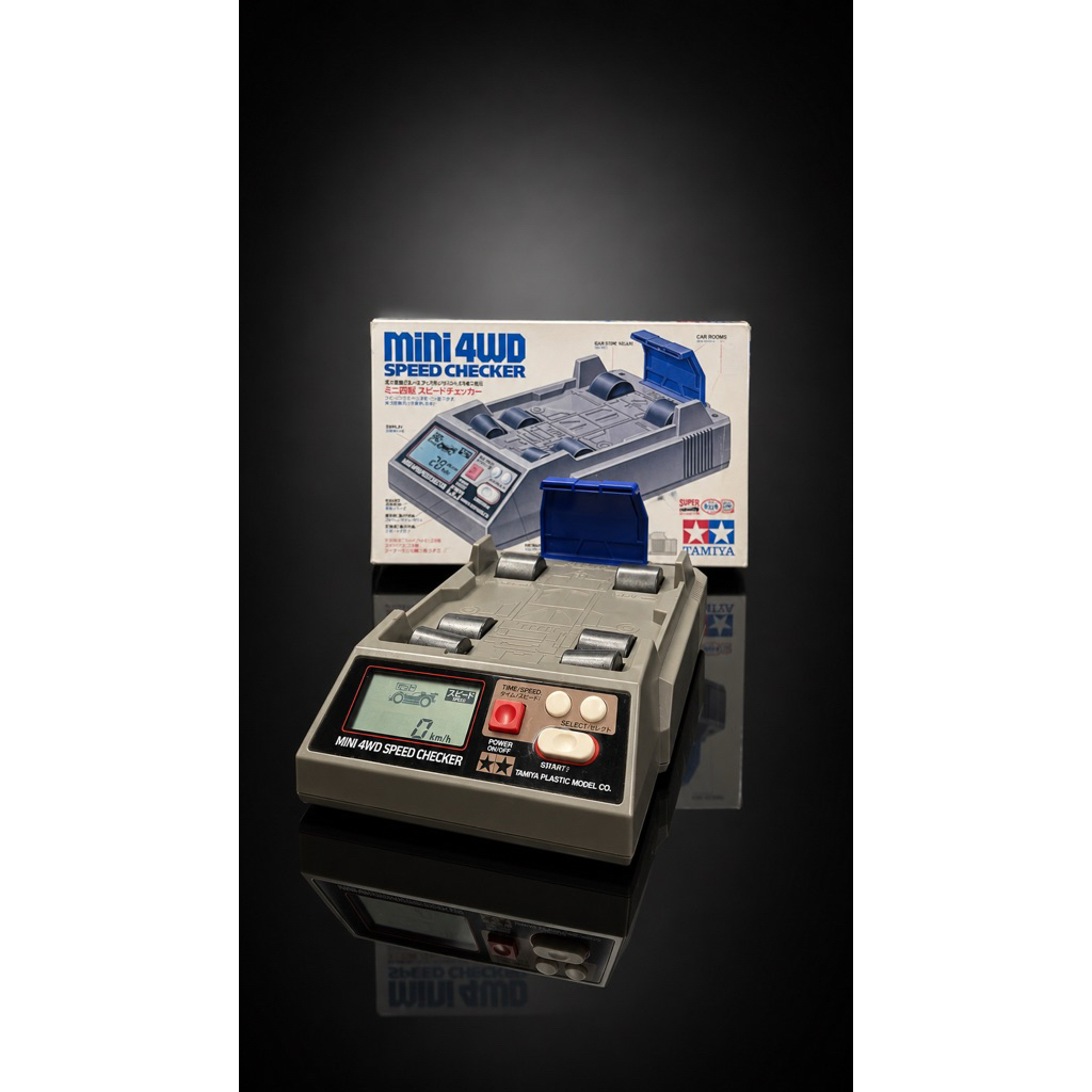 SPEED CHECKER TAMIYA ORIGINAL LIKE NEW 99%