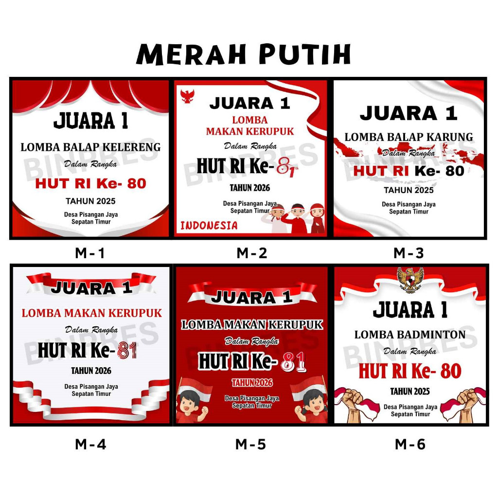 STIKER PIALA CUSTOM | STIKER MURAH | TULISAN PIALA | STIKER LOGO