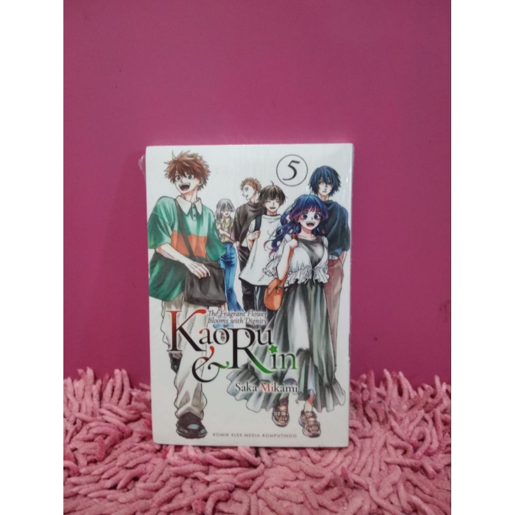komik sealed kaoru & rin vol 5