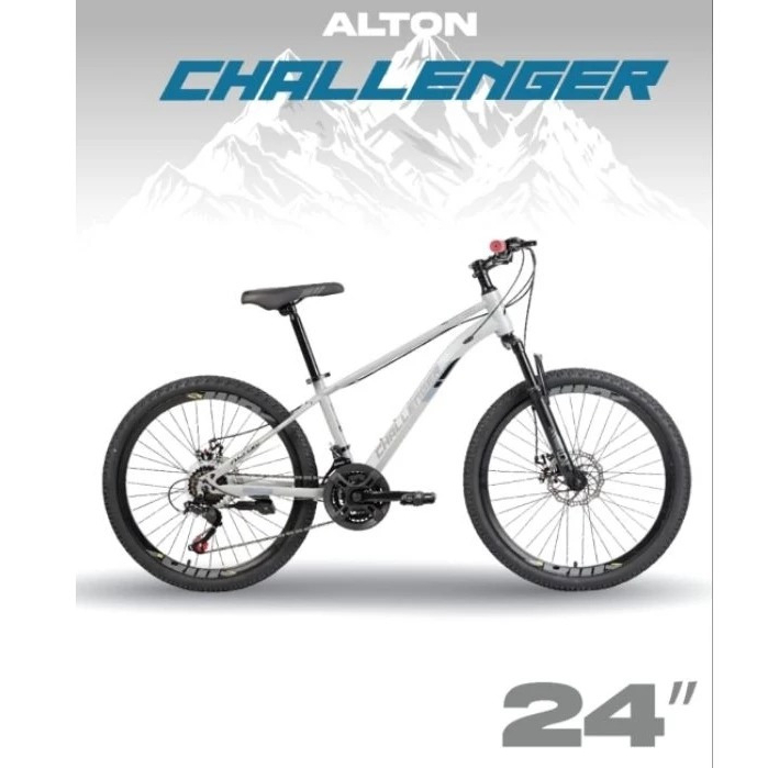 Sepeda Gunung Alton Challenger 24 inchi By Element - Sepeda MTB Alton Challengeer 24 Inch