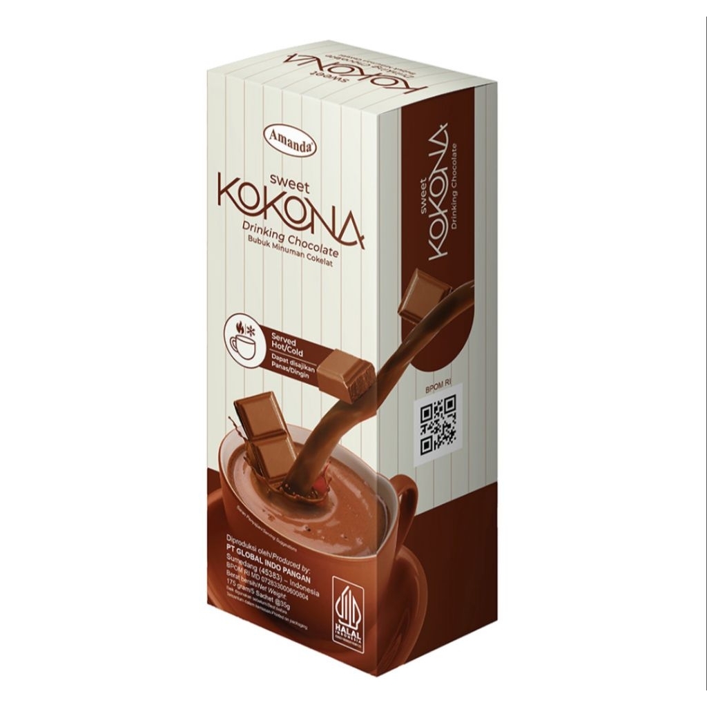 Sweet Kokona Drink Chocolate 175 g