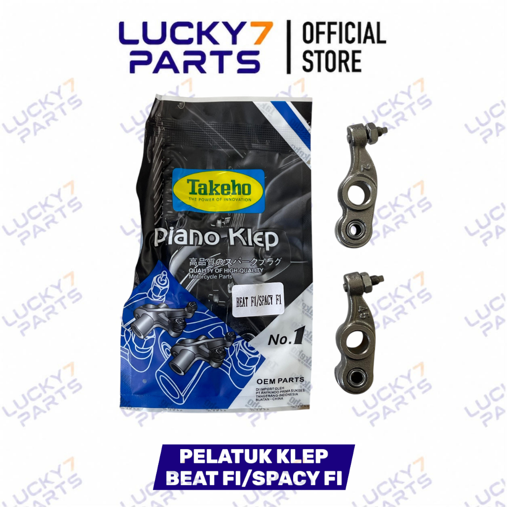 PELATUK KLEP MOTOR BEAT FI/SPACY FI 14430-KZL-900 (IN) 14440-KZL-900 (EX) 14430-KVB-S50 (IN) 14440-K