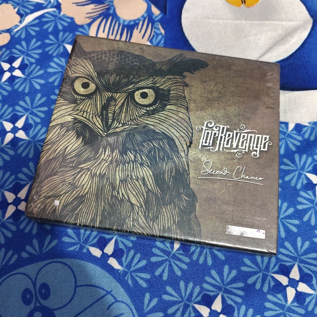 CD FOR REVENGE - SECOND CHANCE