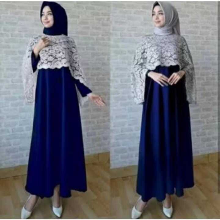 RAFFABY SECRET'S | GAMIS KONDANGAN| LONG DRESS MOTIF MACAN TUTUL | DRESS JUMBO WANITA |