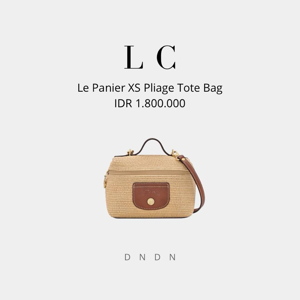 Le Panier XS Pliage Tote Bag
