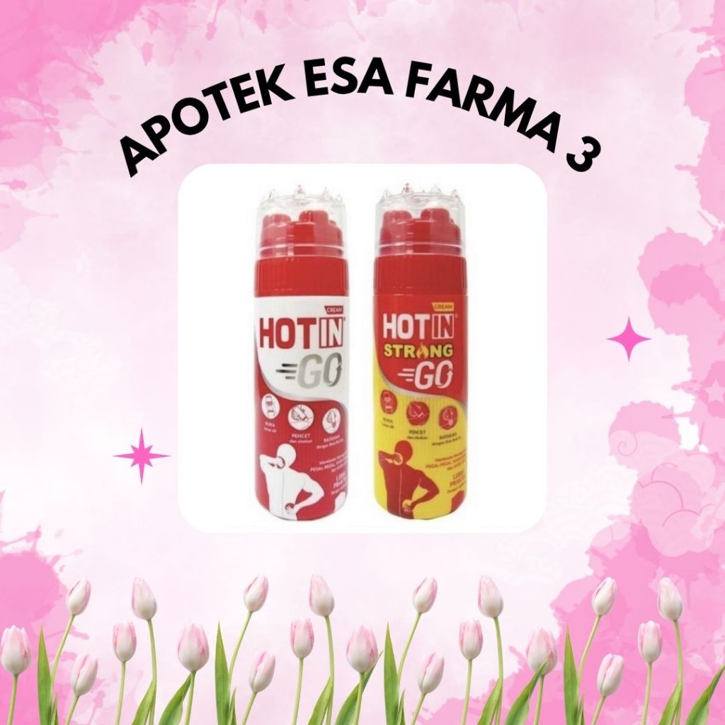 HOT IN GO 100 GRAM HOT IN CREAM GO HOTIN KRIM HOT IN KRIM PIJAT URUT HOTIN GO STRONG ORIGINAL