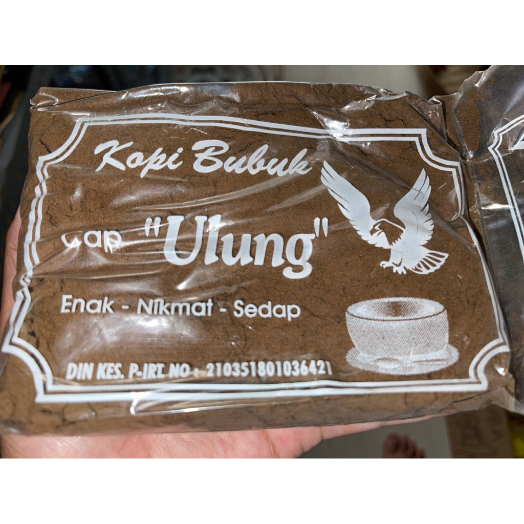 Kopi Bubuk murni Cap Ulung 150g