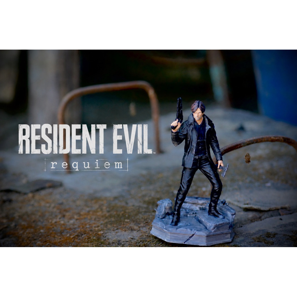 Resident Evil Figure Custom 3D Print PLA+ / Resin