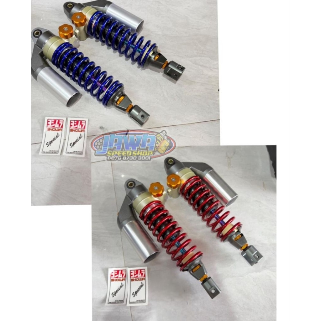 Shok shock shokbreker showa advantage cnc uk 310mm Pcx cbu Nmax new aerox
