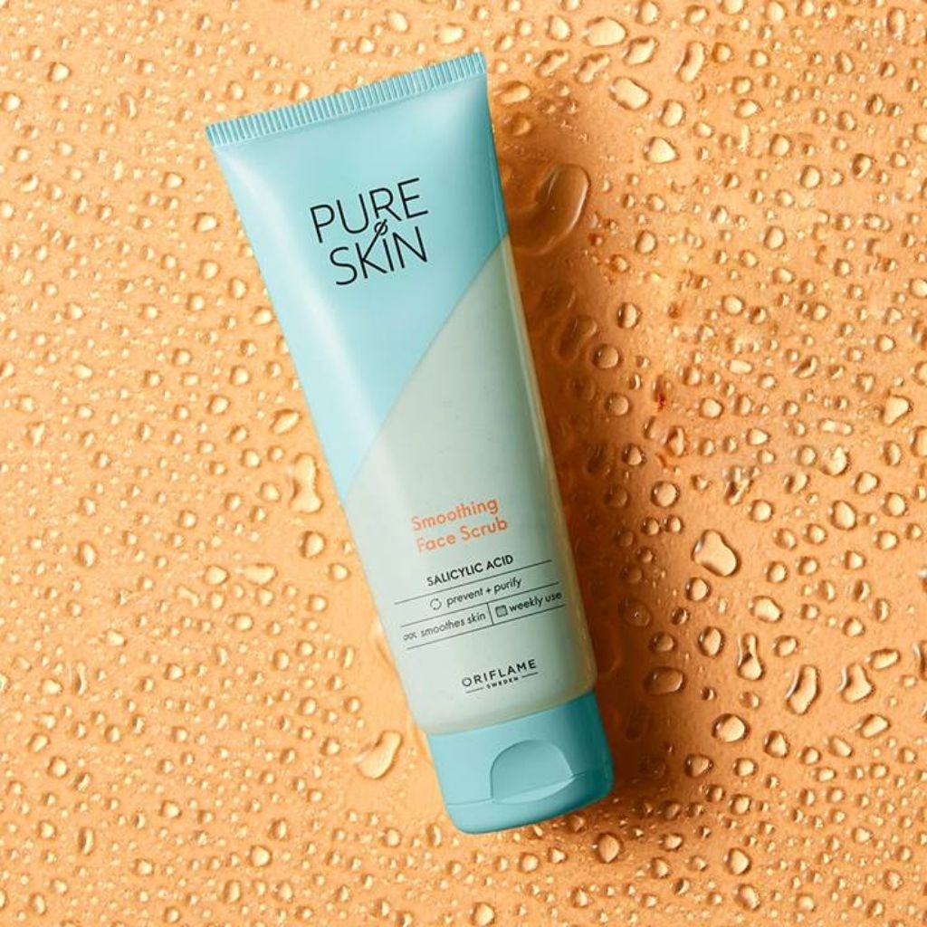 pure skin oriflame
