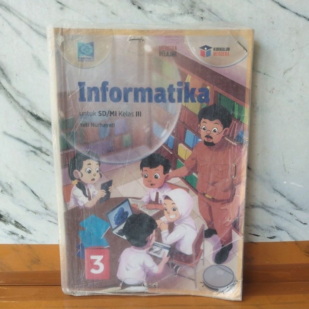 Informatika kelas 3 SD Grafindo