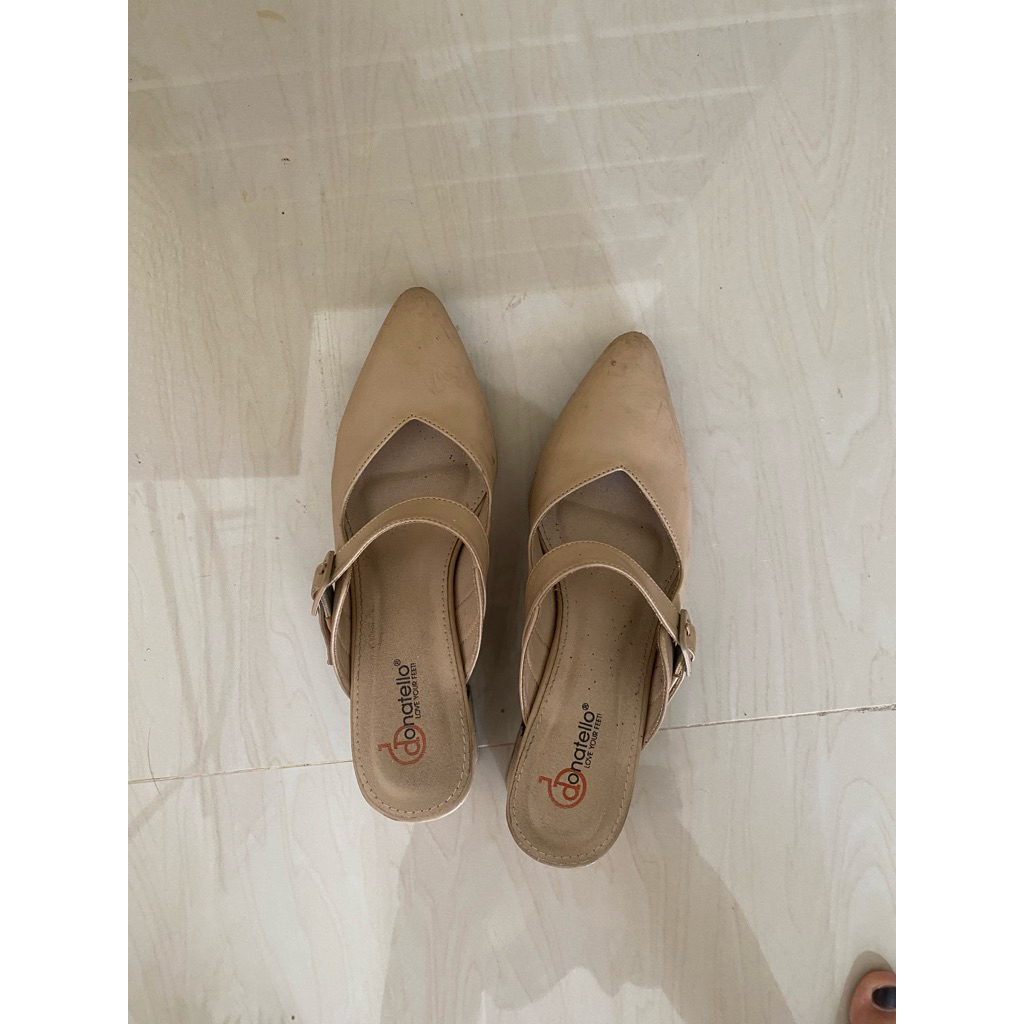 preloved sepatu donatello