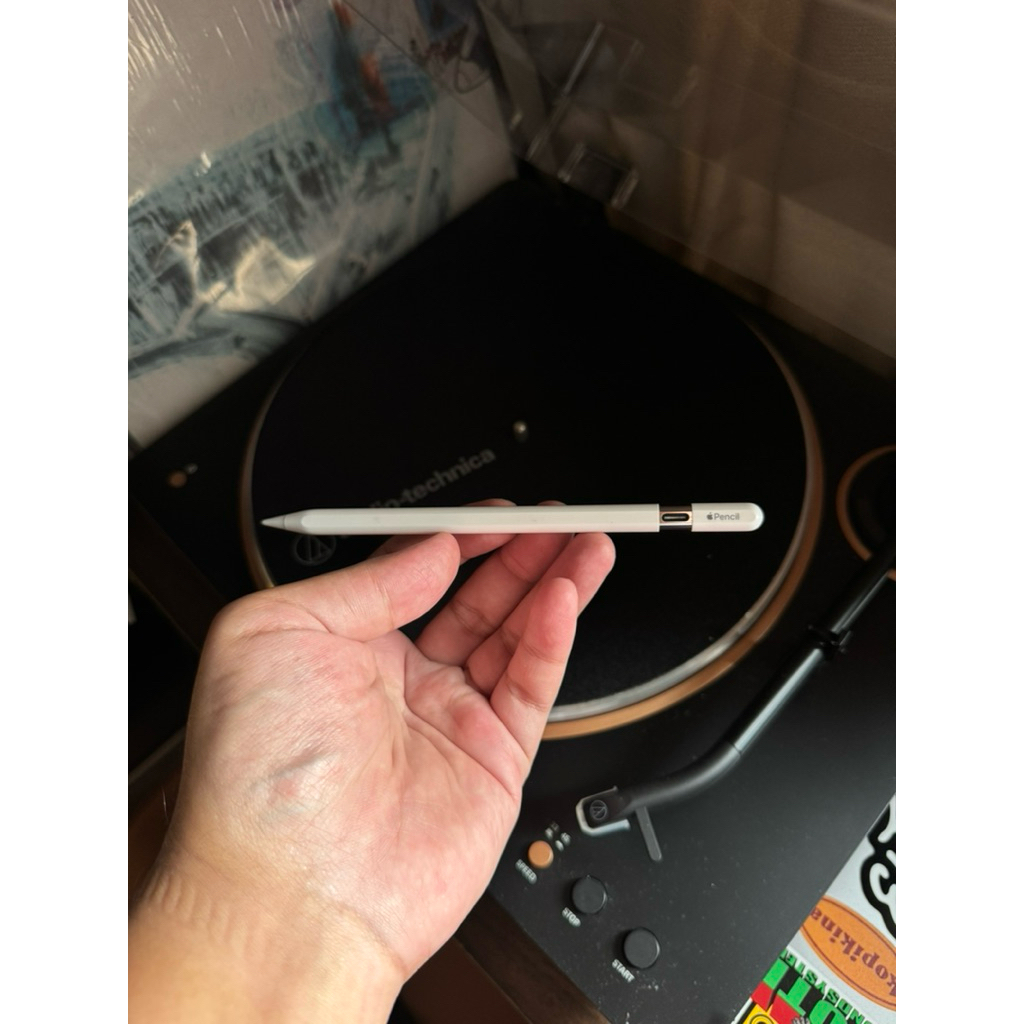apple pencil usb C