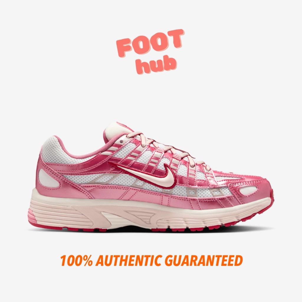 Sneakers P-6000 White Sild Red Peony Resmi