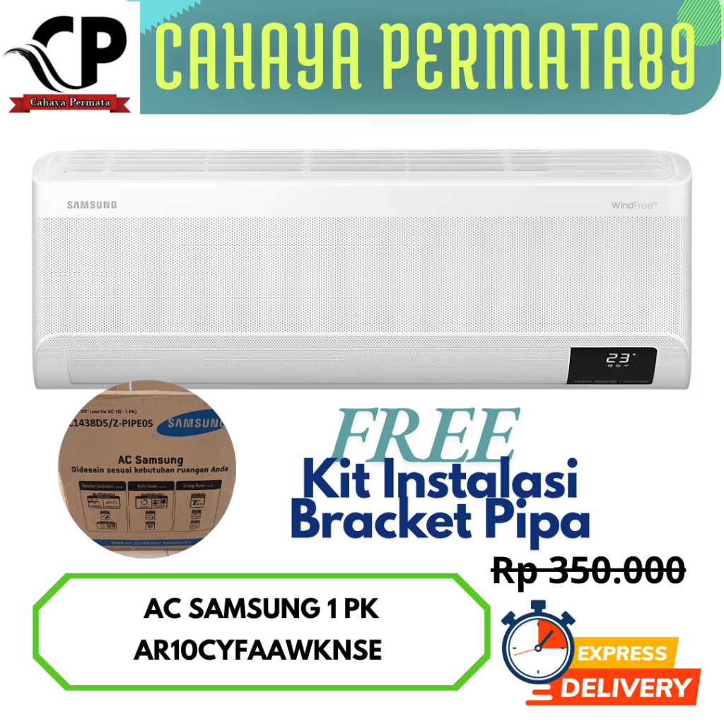 SAMSUNG AC WINDFREE Lite 1PK - AR10CYFAAWKNSE
