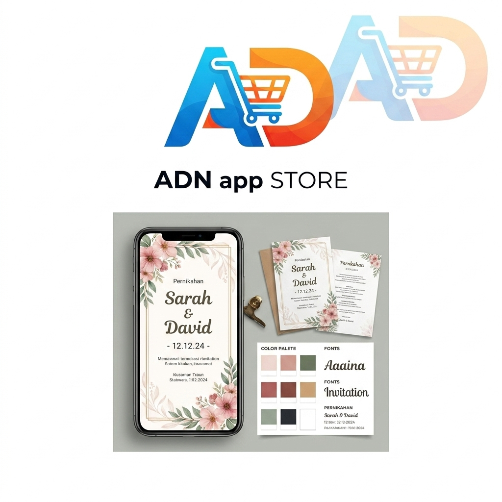 Jasa Desain Undangan Digital
