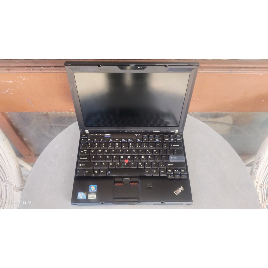 Murah Laptop Lenovo Thinkpad X201 Core i5 Ram 4GB Baterai Aman Layar Aman Garansi