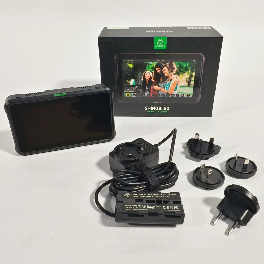 Atomos Shinobi SDI HDMI 5 Inch 4K Camera Monitor | Bekas Second Preloved