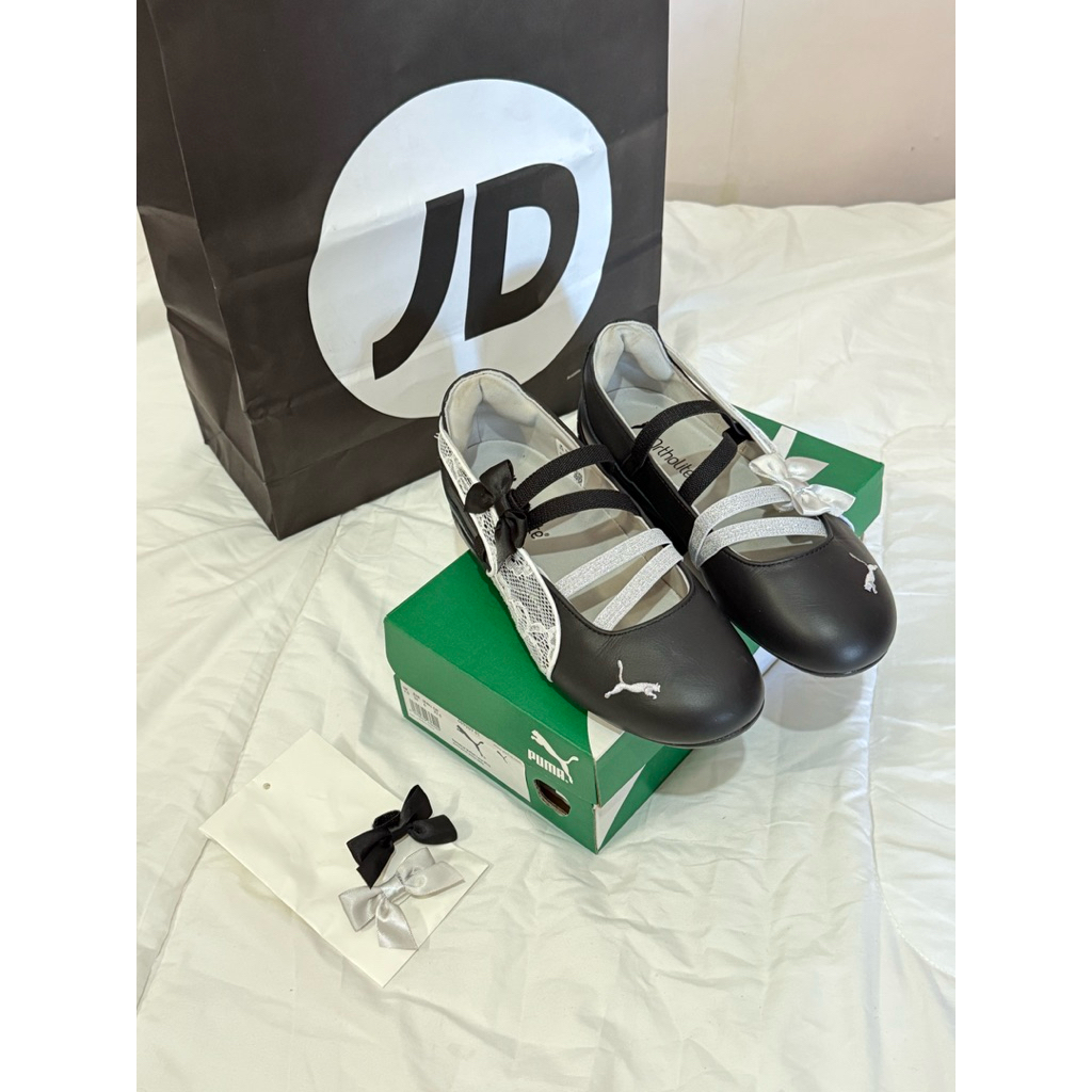 Preloved Puma Speedcat Ballet Lace Black, Size 36 (22,5cm)