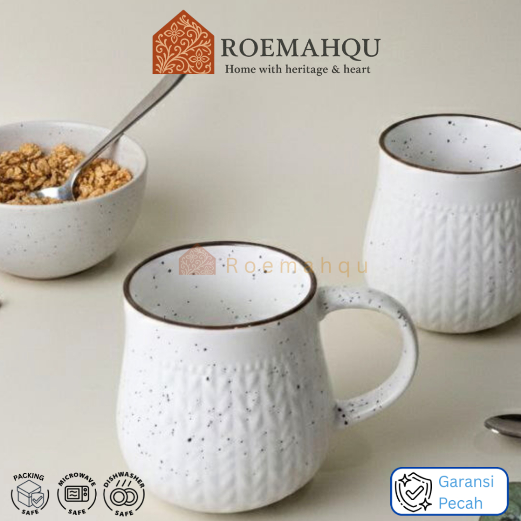 PYRAMID S040 Mug Warna Keramik I 500 ml I mug keramik I gelas keramik I porcelain mug