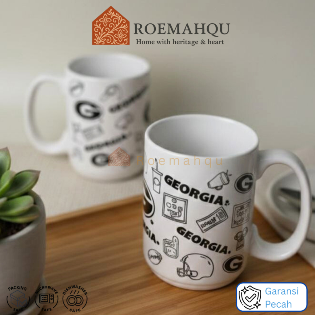 PYRAMID 8507 Mug Warna Keramik I 500 ml I mug keramik I gelas keramik I porcelain mug
