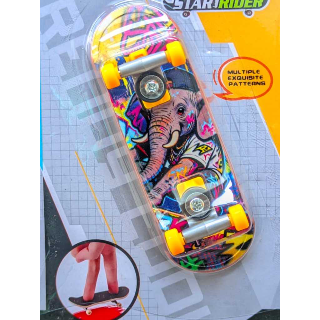 FINGER BOARD MINI / MAINAN SKATEBOARD JARI / MINI SKATEBOARD FINGER