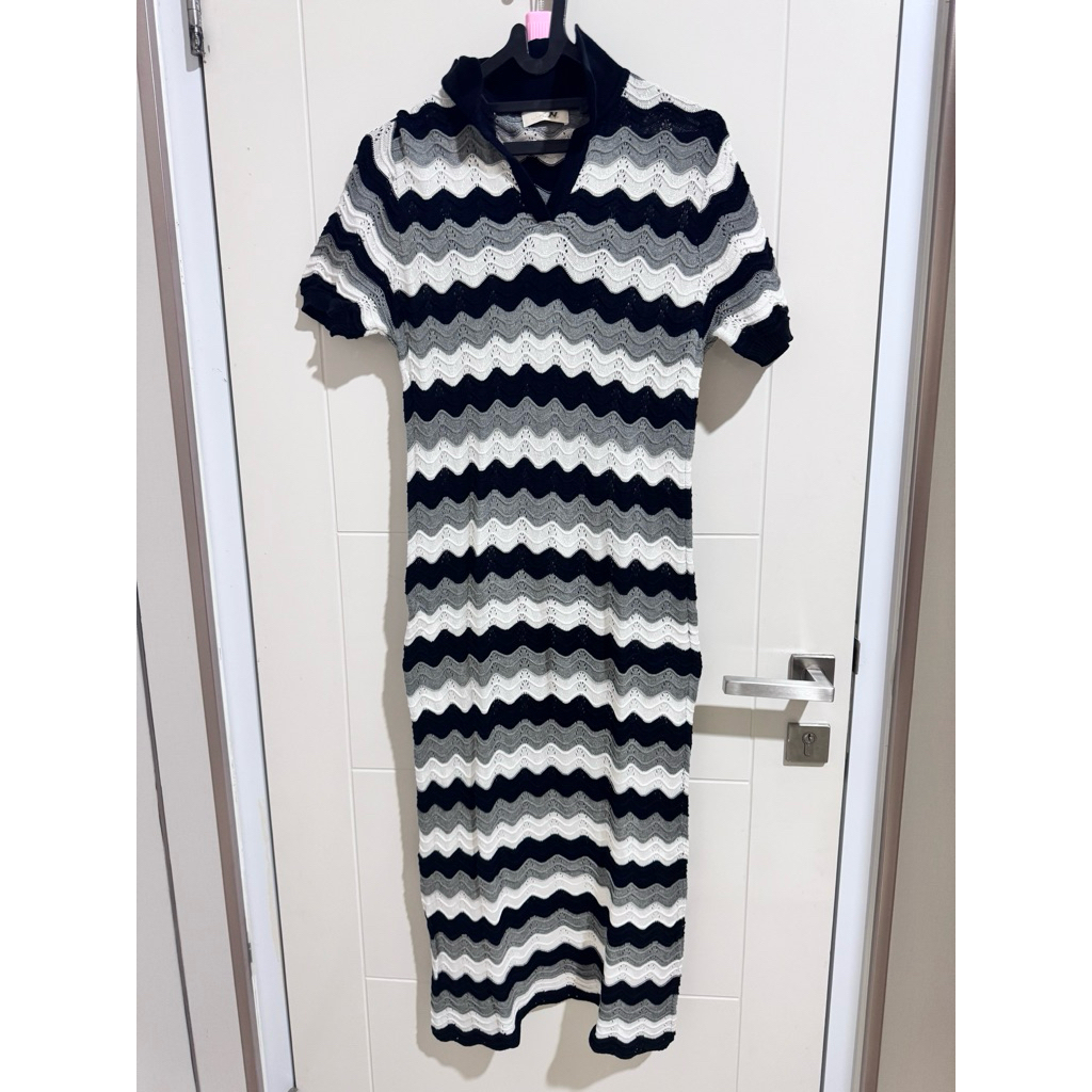 dress knit preloved / dress knit / dress wanita second / dress knit second