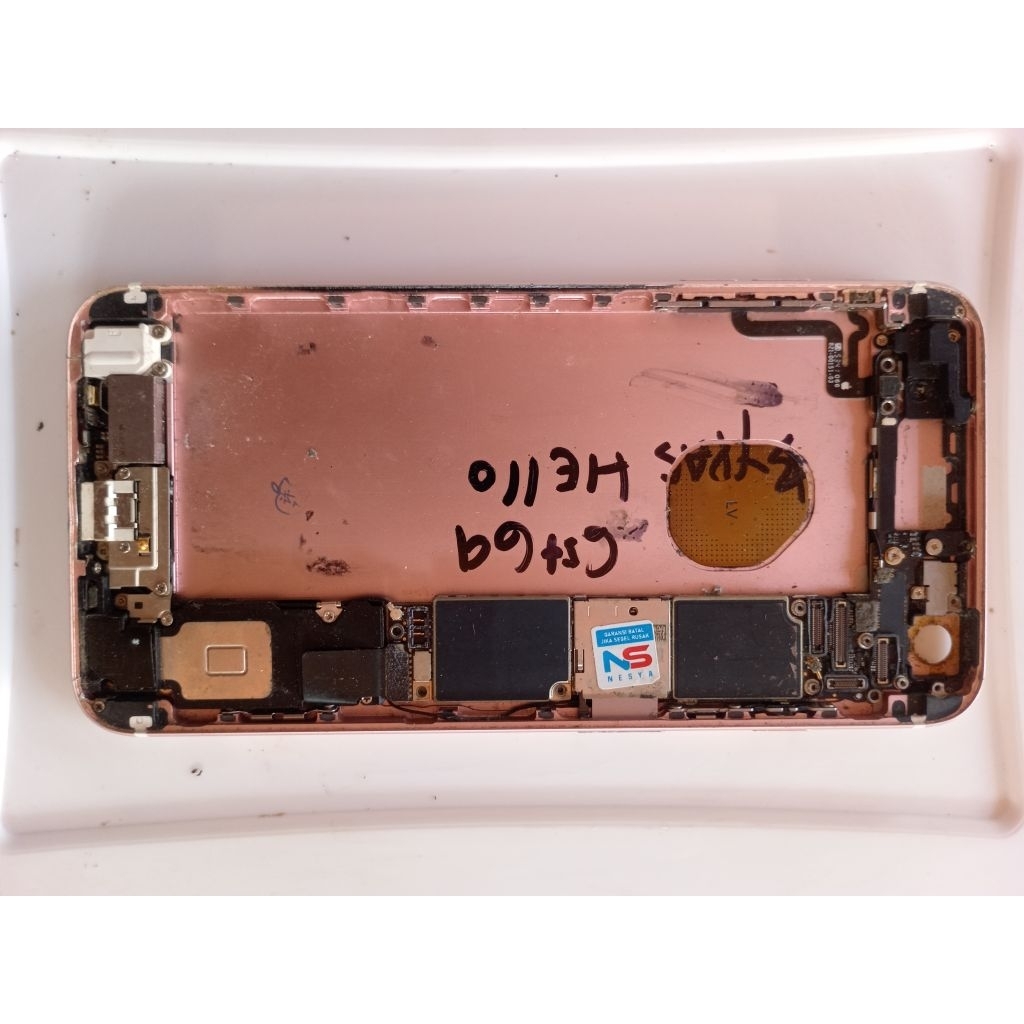 mesin iphone 6s plus 64gb bypass wifi only