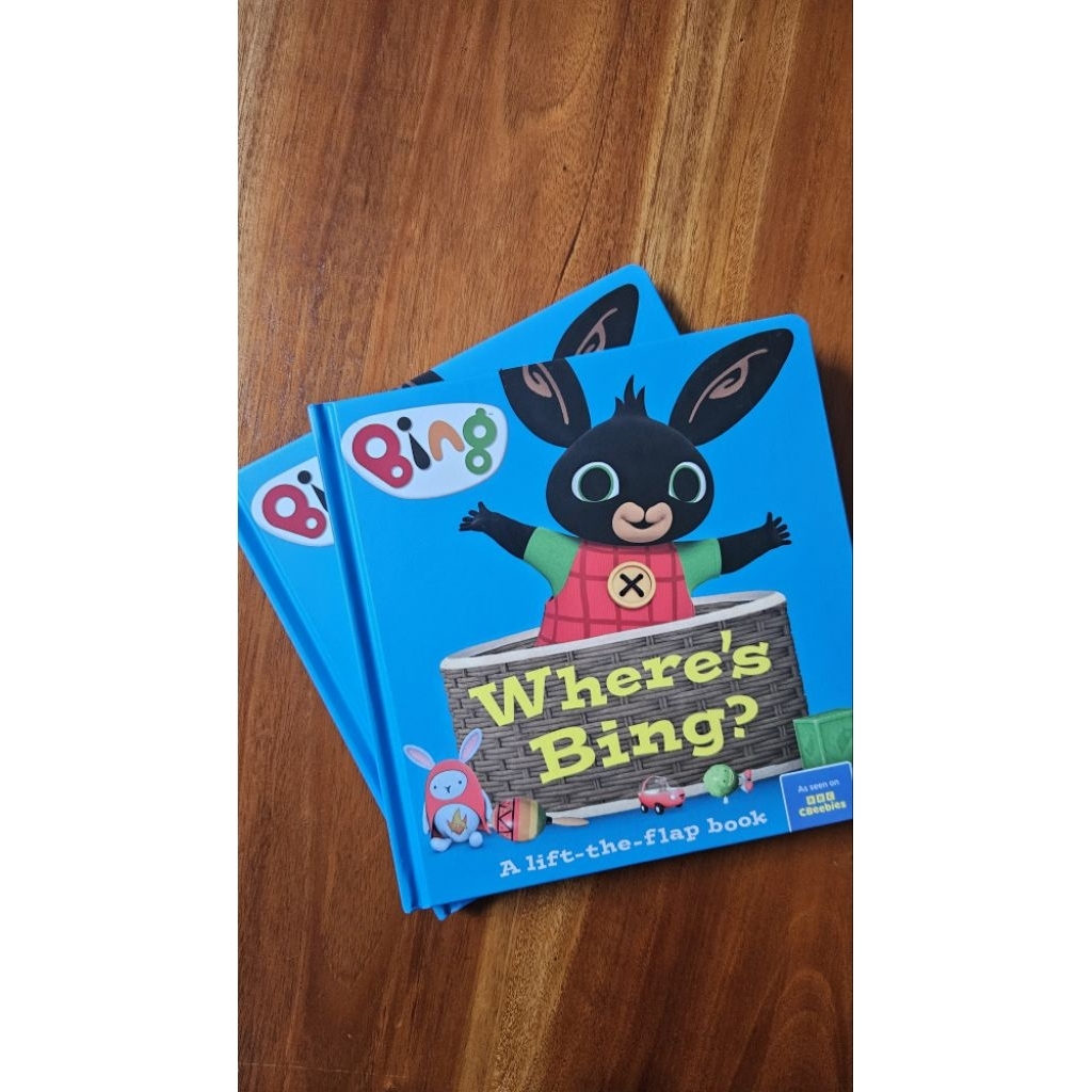 Where's Bing? A Lift-the-flap book. Board Book