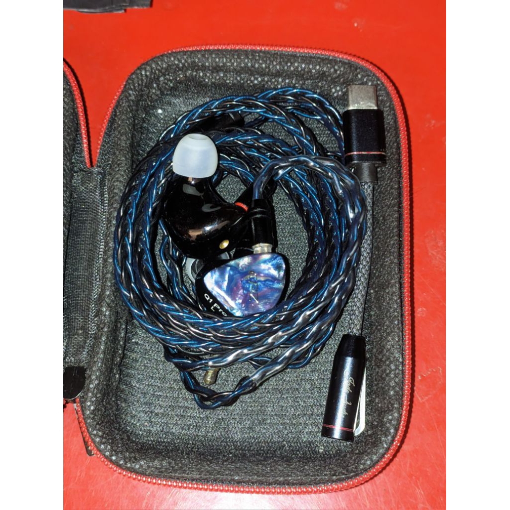EPZ Q1 PRO + FIIO JA11 + KBEAR ST12 (TAKE ALL)