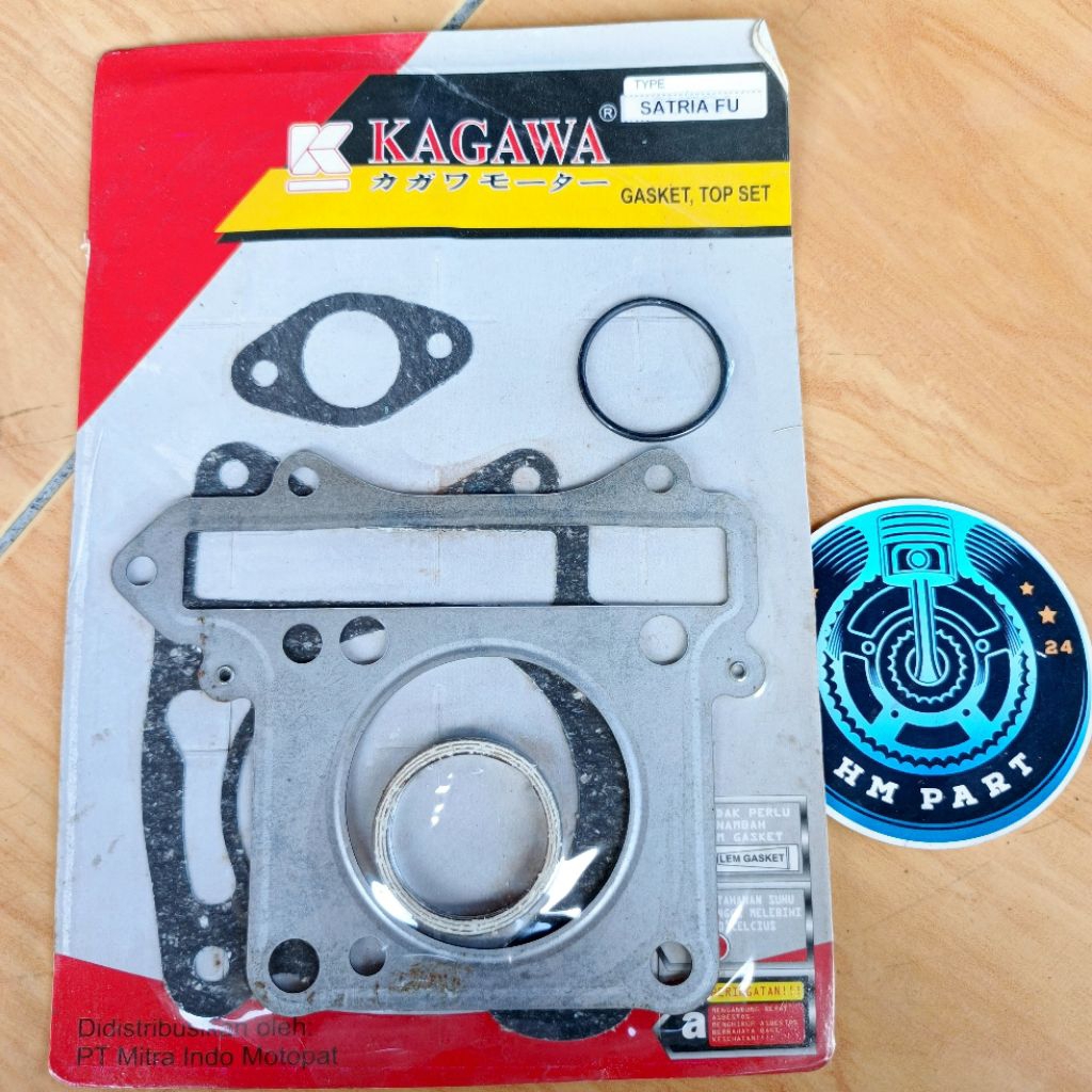 KAGAWA Paking Top Set SATRIA FU 150 / Gasket Top Set KGW - Satria FU 150