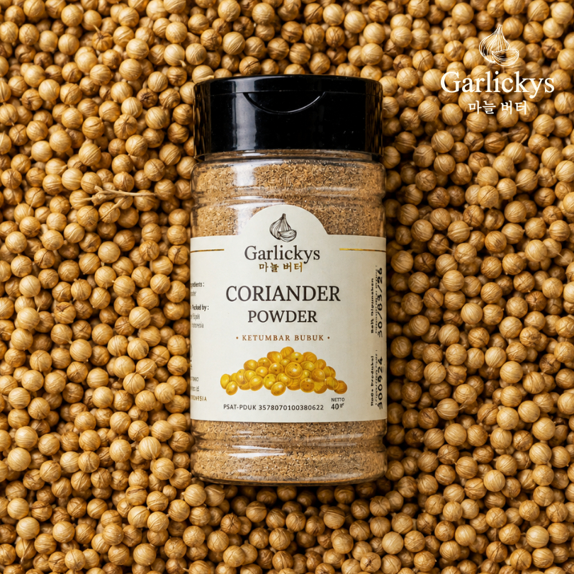 GARLICKYS Bumbu Dapur Ketumbar Kunyit Pala Kayu Manis Jahe Lada Merica Bawang Putih Bubuk Coriander 