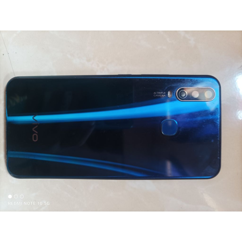 backdoor dan bezel (houshing) vivo y11/y12/y15/y17 ori copotan.
