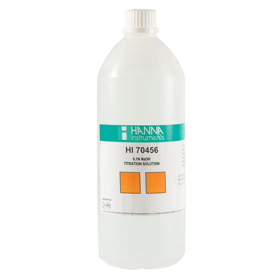 Hanna HI70456 Sodium Hydroxide 0.1N, 1L