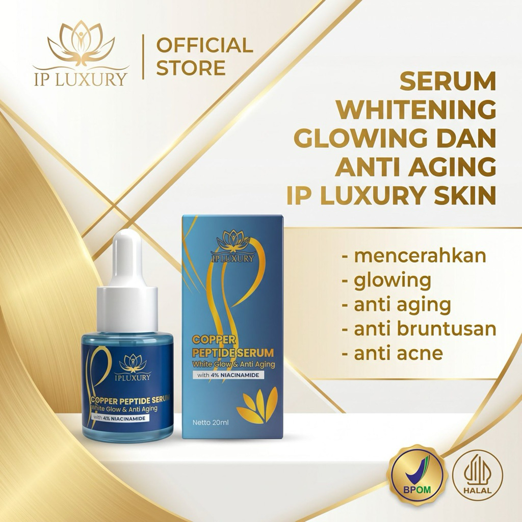 SERUM COOPER PEPTIPE IP LUXURY