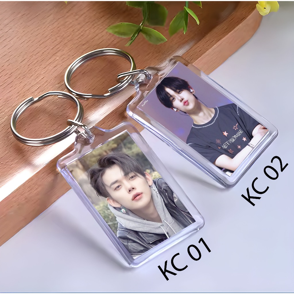 Keychain Yeonjun TXT - Keychain Idol KPOP - Keychain - Yeonjun TXT