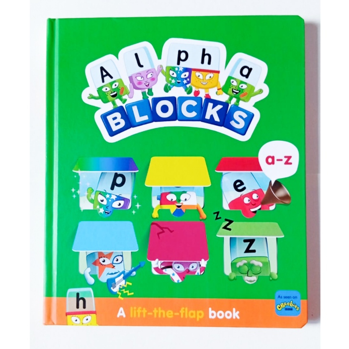 Alphablocks A-Z: A Lift-the-Flap Book