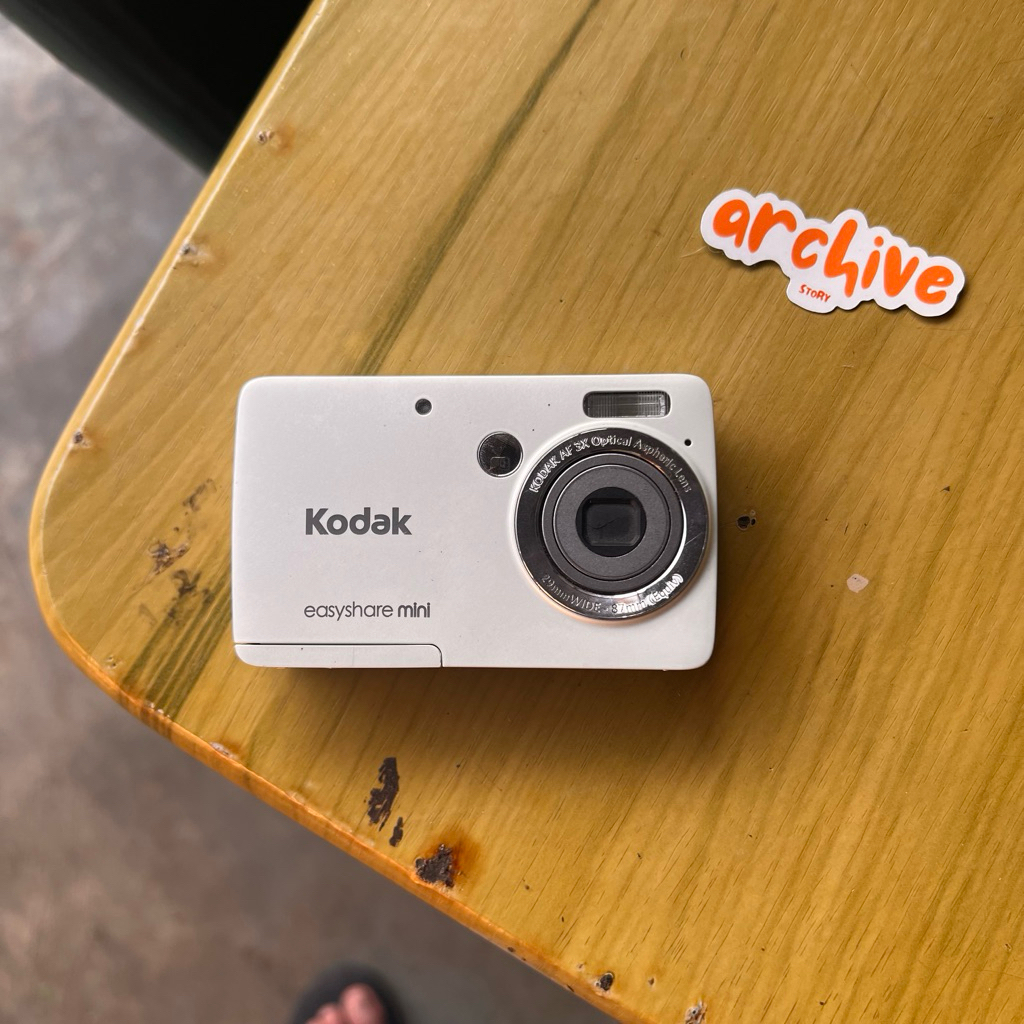 kamera pocket digicam kodak easyshare mini