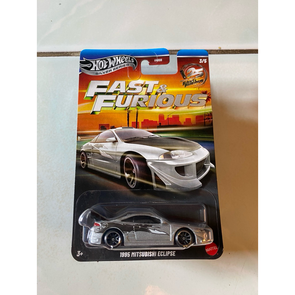Hotwheels eclipse zamac