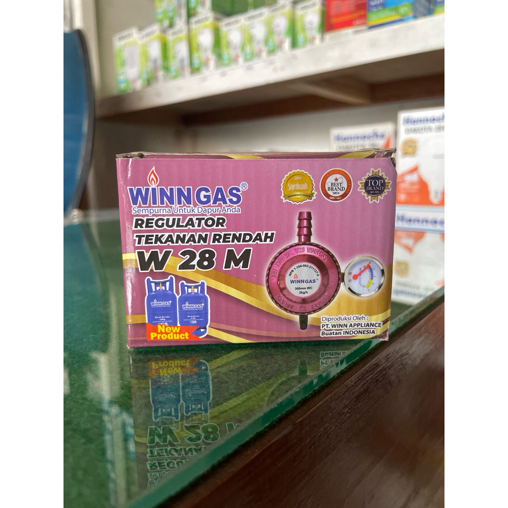 Regulator Gas Win Gas