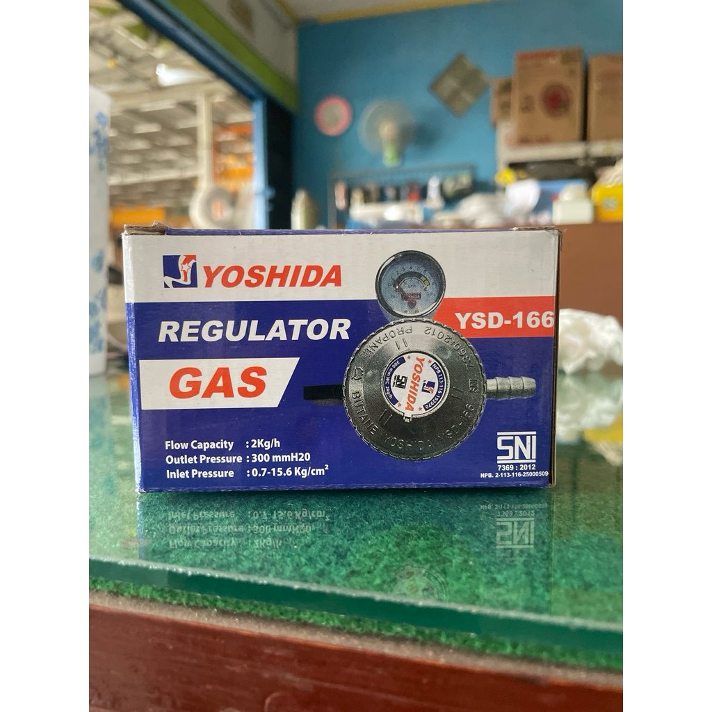 Regulator Gas Yoshida