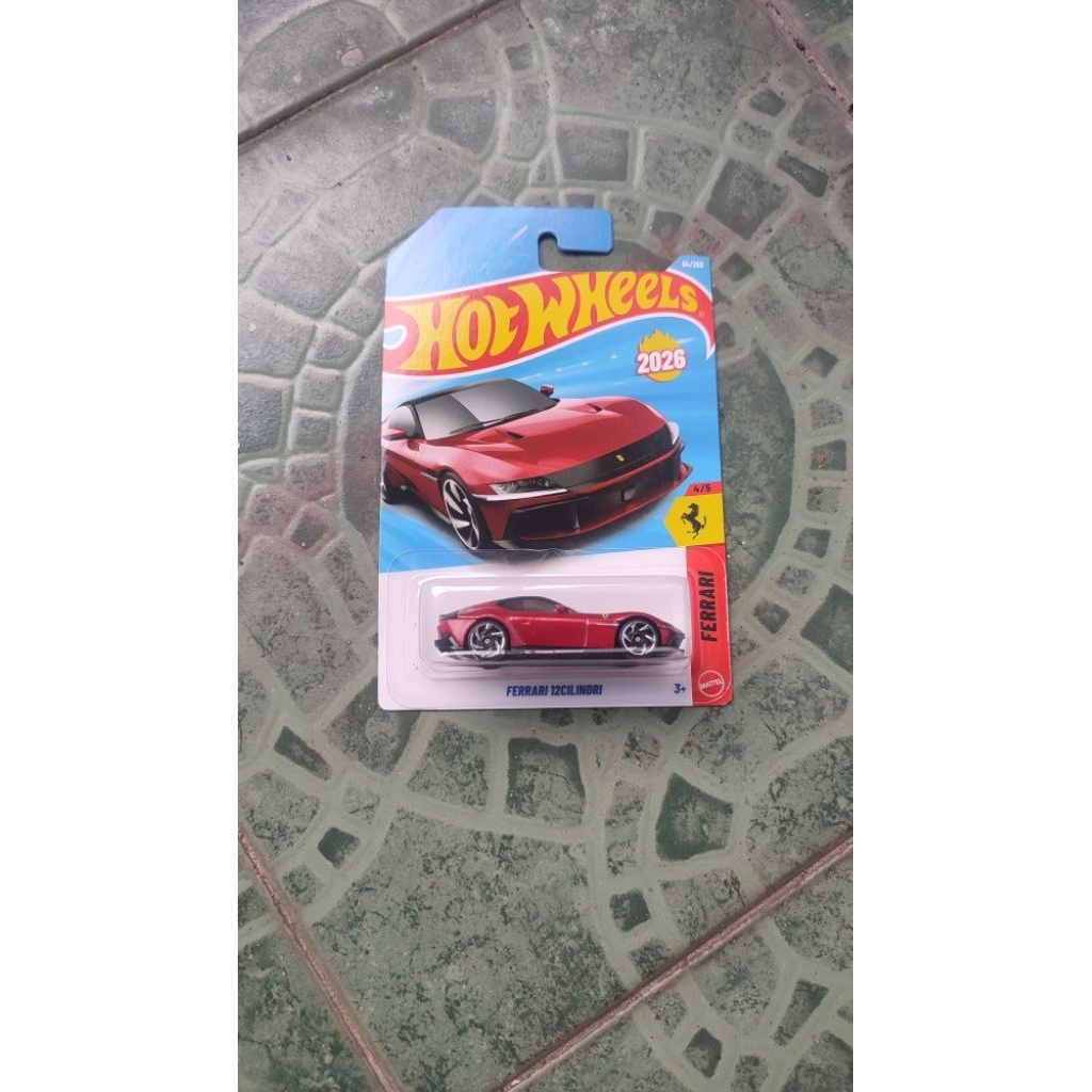 Ferarri Cilindri Hot Wheels