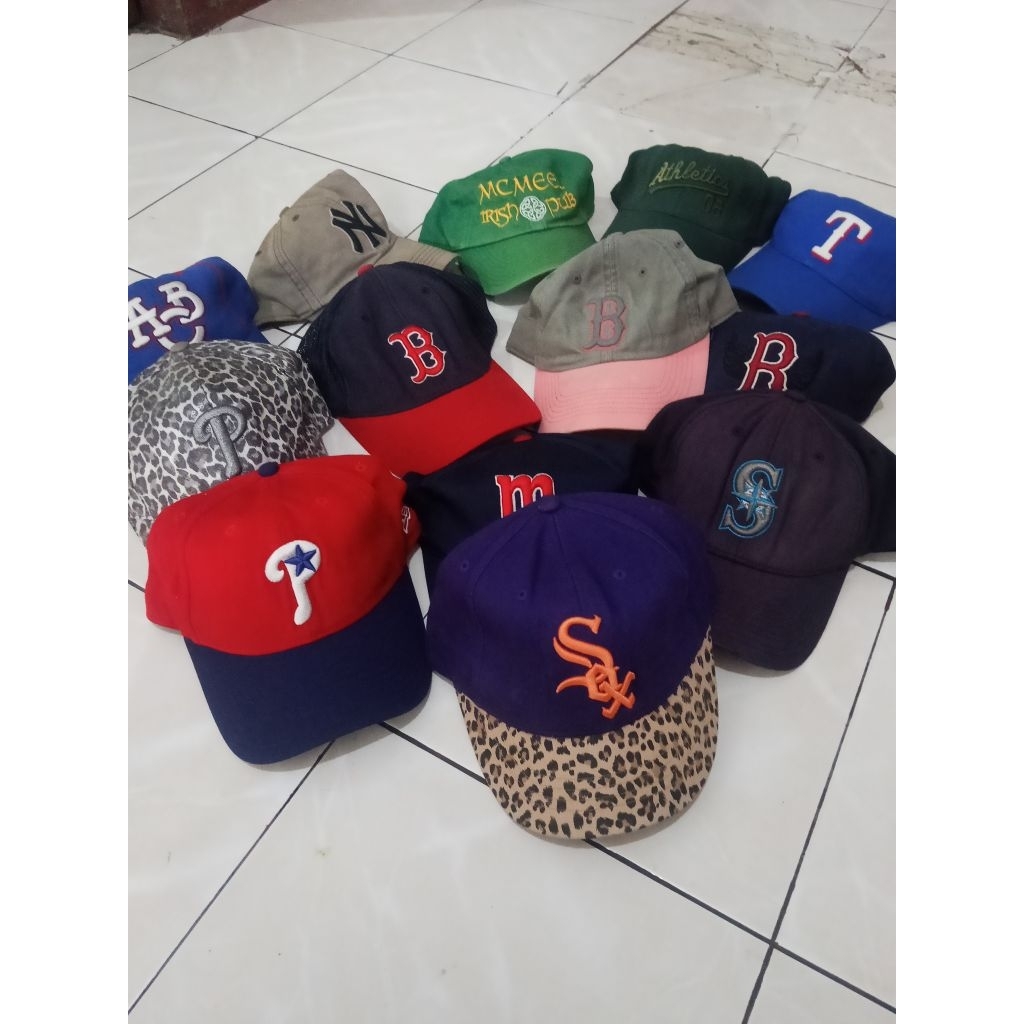 Topi MLB second